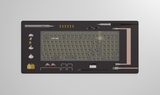 BKM 32-Bit Build Mechanical Keyboard Desk Mat