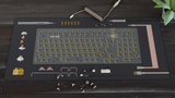 BKM 32-Bit Build Mechanical Keyboard Desk Mat