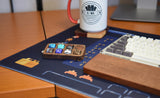 BKM 32-Bit Build Mechanical Keyboard Desk Mat