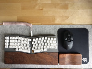 Mouse wrist rest for mechanical keyboard