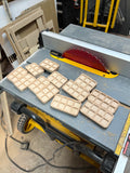 Artisan Puck Wooden Display Trays