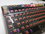 The Galleon: An Acrylic 1800 Style Mechanical Keyboard
