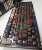 The Galleon: An Acrylic 1800 Style Mechanical Keyboard