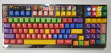The Galleon: An Acrylic 1800 Style Mechanical Keyboard