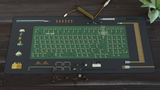 BKM 32-Bit Build Mechanical Keyboard Desk Mat