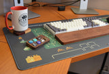 BKM 32-Bit Build Mechanical Keyboard Desk Mat